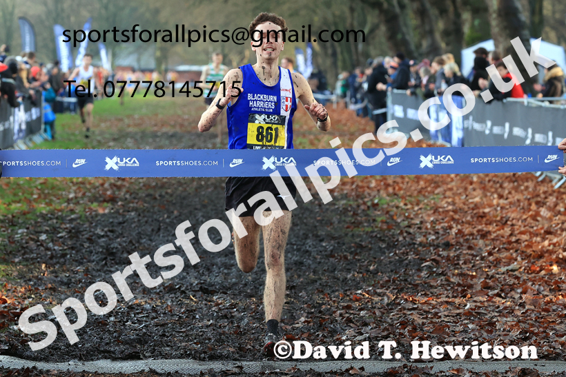 Senior Mens and Under-23s 2025 Liverpool Cross Challenge, Sefton Park, Saturday, November 22th. Photo: David T. Hewitson/Sports for All Pics